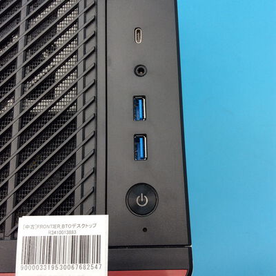 【秋葉原本店】中古  FRONTIER_BTOデスクトップパソコン(i7 14700F/32GB/SSD512GB/RTX3080Ti/W11H) 3410013883 