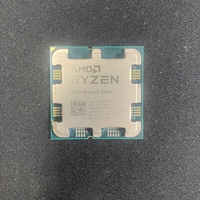 【大宮店】中古  AMD Ryzen 5 7600X (AM5/4.7GHz/38M/C6/T12/105W 152464 