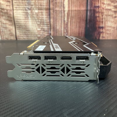 【富士青葉店】中古  ASRock RX7600 CL 8GO RX7600 Challenger 8G OC (RX7600 8G) 162749 