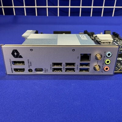 【横浜駅前店】中古  MSI PRO B860M-B WIFI (B860 1851 mATX DDR5) 3400009150 