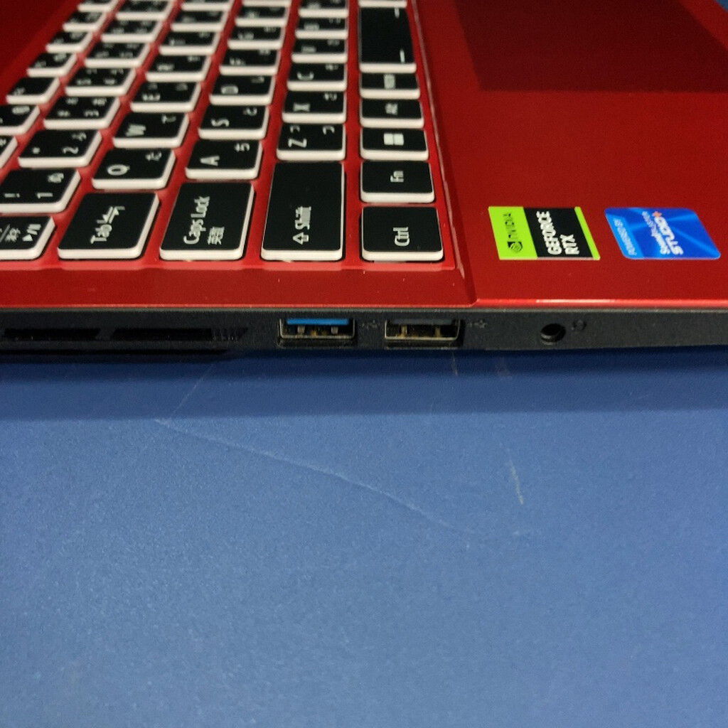 【ジャンク】G-Tune ゲーミングノート 中古 G-tune ゲーミングノートPC (i7-13620H/32GB/SSD500GB+1TB