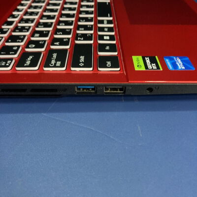 【前橋ｲﾝﾀｰｱｶﾏﾙ店】中古  G-tune ゲーミングノートPC (i7-13620H/32GB/SSD500GB+1TB/RTX5060/W11H) 4540002599 