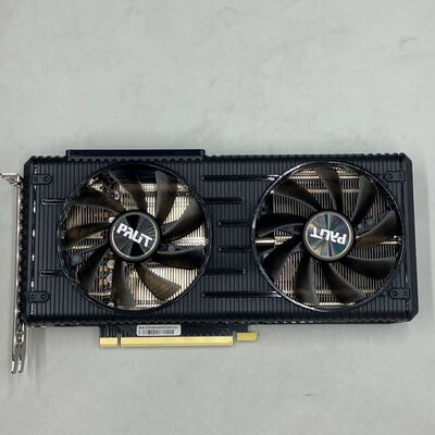 【熊本浜線店】中古  Palit NE63060019K9-190AD(RTX3060 Dual 12G) 175511 