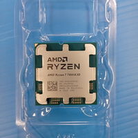 中古  AMD Ryzen 7 7800X3D (AM5/4.2/104M/C8/T16/120W) 157139 