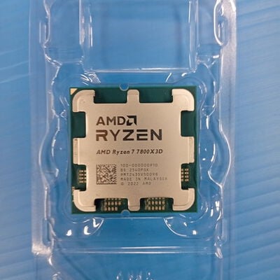 【大須店】中古  AMD Ryzen 7 7800X3D (AM5/4.2/104M/C8/T16/120W) 157139 