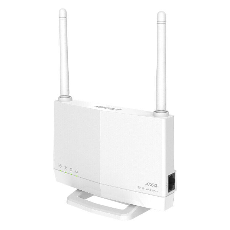 BUFFALO WEX-3000AX4EA/D WiFi 無線LAN 中継機2台 BUFFALO AirStation WEX-3000AX4EA/D (11ax 無線LAN中継機