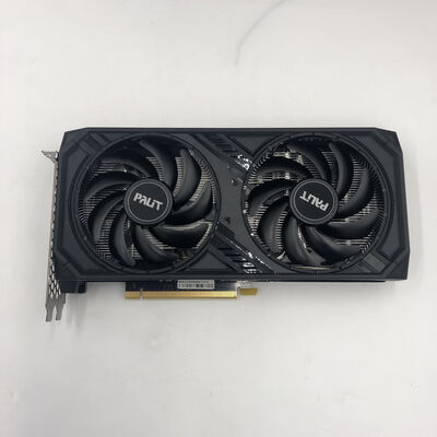 【福井日之出店】中古  Palit NE64060T19P1-1070D(RTX4060 Dual OC V1 8G) 192400 