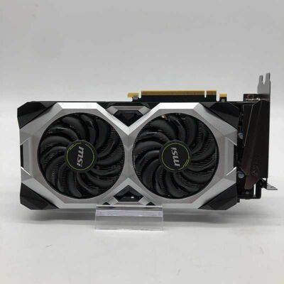 【郡山安積店】中古  MSI GeForce RTX 2070 SUPER VENTUS GP OC (RTX2070 SUPER 8GB PCIE) 4640002849 