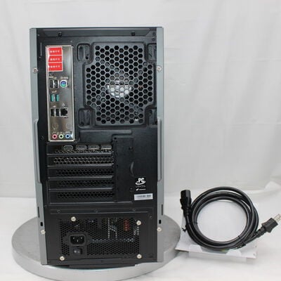 【通販センター】中古  THIRDWAVE GALLERIA SKM(Intel Core i5 12400/16GB DDR4 (PC4)/SSD1TB/BD-RE/NVIDIA GeForce RTX 3060 Ti 8GB/W11H64 MAR) 190405 