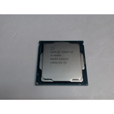 【前橋ｲﾝﾀｰｱｶﾏﾙ店】中古  INTEL Core i5-9400F (1151/2.9GHz/9M/C6/T6) 139478 