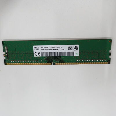 【通販センター】中古  PC4-25600 8GB デスクトップ用(DDR4-3200) 140727 