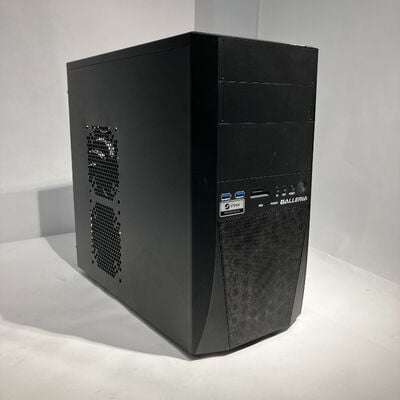 【鹿児島店】中古  GALLERIA RV5（Ryzen 5 3500/W10P/16GB DDR4/RTX2060 SUPER/2.5 SSD 1TB/HDD 1TB） 4700000467 