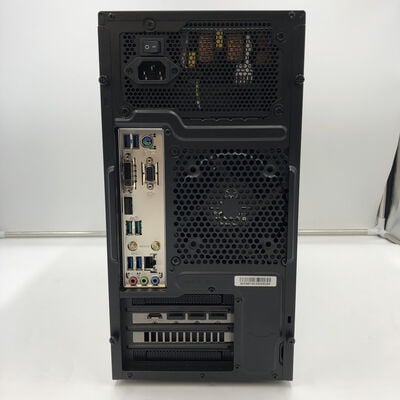 【福井日之出店】中古  自作ゲーミングPC(Ryzen 7 5700X/32GB/SSD1TB+512GB/RTX3060Ti/W11H) 5200000707 