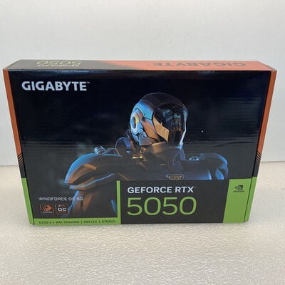 【京都店】中古  GIGABYTE GV-N5050WF2OC-8GD (RTX5050 8GB) 183162 