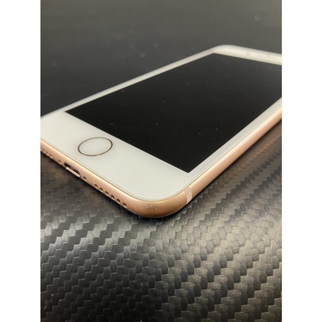 中古 Apple iPhone8 4.7インチ 64GB (ゴールド) 国内版SIMロックフリー