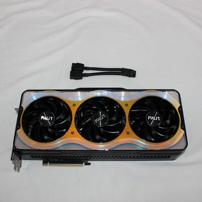 【通販センター】中古  Palit NE7507T019T2-GB2030G (RTX5070Ti GameRock) 3480034076 