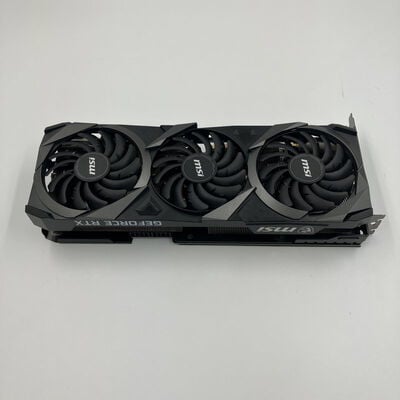 【なんば店】中古  MSI GeForce RTX 3070 Ti VENTUS 3X(RTX3070Ti 8GB) 3280022314 