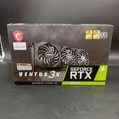 【大須店】中古  MSI GeForce RTX 3070 Ti VENTUS 3X 8G OC（RTX3070Ti 8GB） 3480036839 