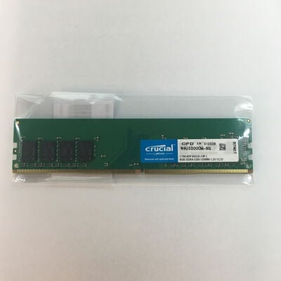 【佐賀南部バイパス店】中古  PC4-25600 8GB デスクトップ用(DDR4-3200) 140727 