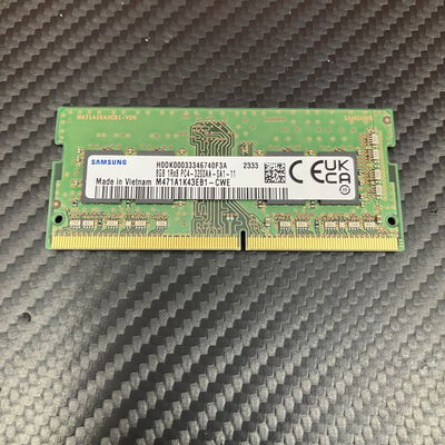 【富士青葉店】中古  Samsung M471A1K43EB1-CWE (PC4-25600 8GB ノート用DDR4-3200)  5070002251 