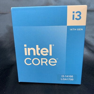 【横浜駅前店】中古  INTEL Core i3 14100 (1700/3.5G/12M/C4/T8) 162955 
