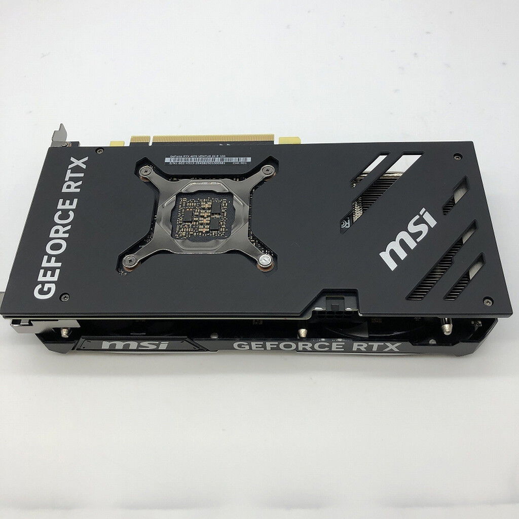中古 MSI RTX4070 VENTUS 2X E 12G(RTX4070 12GB G6X 1H3P) 1460026026