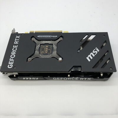 【宇都宮鶴田店】中古  MSI RTX4070 VENTUS 2X E 12G(RTX4070 12GB G6X 1H3P) 1460026026 