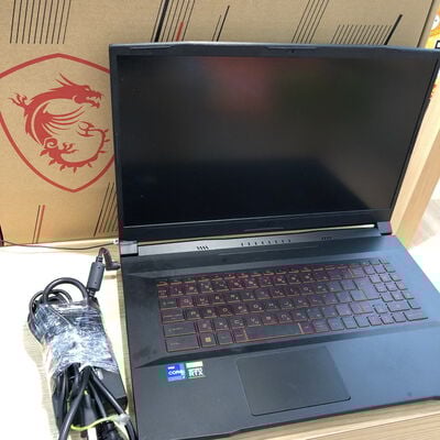 【姫路店】中古  MSI Katana GF76 11UD(i7-11800H/16GB/SSD512GB/RTX3050Ti/W11H) 4740000687 