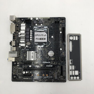 【盛岡都南店】中古  ASRock B360M OEM(B360M 1151 mATX DDR4) 3480038430 