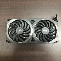 中古  【LHR版】MSI GeForce RTX 3070 VENTUS 2X 8G LHR (G6 1H3P) 1460015913 
