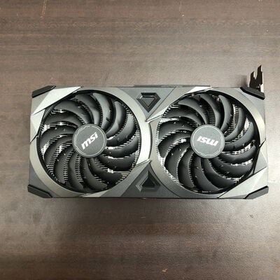 【福山ココローズ店】中古  【LHR版】MSI GeForce RTX 3070 VENTUS 2X 8G LHR (G6 1H3P) 1460015913 