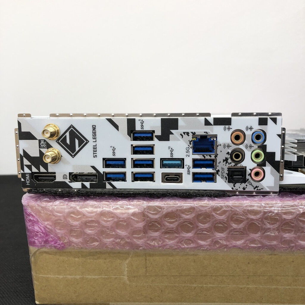 中古 ASRock Z790 Steel Legend WiFi(Z790 1700 ATX DDR5) 152755