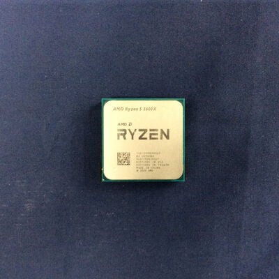 【川崎店】中古  AMD Ryzen 5 5600X (AM4/3.7/35M/C6/T12/65W) 143916 