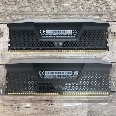 【広島店】中古  CORSAIR CMH32GX5M2E6000C36(DDR5-6000 16GBx2) 3320005118 