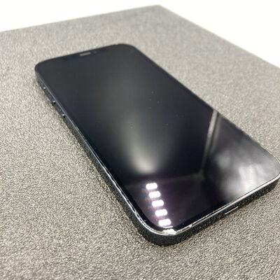 【熊本浜線店】中古  【SIMロック解除済み】【au】Apple iPhone12 Pro 6.1インチ 128GB (パシフィックブルー) MGM83J/A 155583 