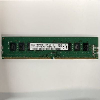 【八王子店】中古  PC4-17000 8GB デスクトップ用(DDR4-2133) 126161 
