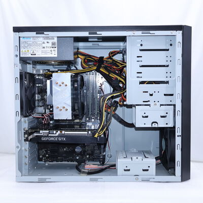 【通販センター】中古  THIRDWAVE GALLERIA KT(Intel Core i7 8700/16GB DDR4 (PC4)/SSD500GB/DVDマルチ/NVIDIA GeForce GTX 1660 Ti 6GB/W11H64 MAR) 203552 