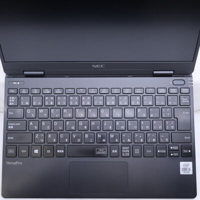 【通販センター】中古  【ジャンク品/保証無/返品質問不可】NEC VersaPro VKT10/C-6 PC-VKT10CZG6(Intel Core i5 10210Y/8GB/SSD128GB/なし/オンボード/12.5/1920x1080/Wi-Fi/OSなし) 185235 
