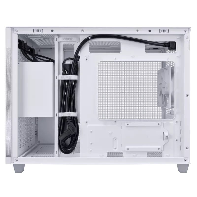 ASUS AP201 ASUS PRIME CASE MESH WHITE EDITION (MicroATX