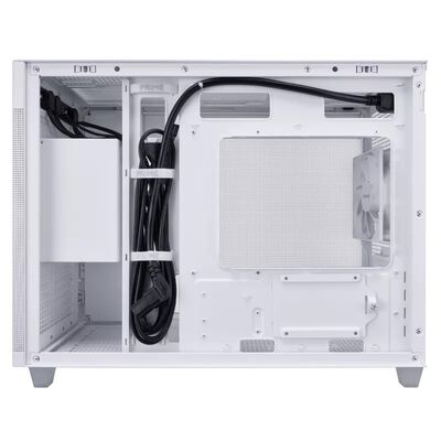 ASUS  AP201 ASUS PRIME CASE MESH WHITE EDITION (MicroATX) 