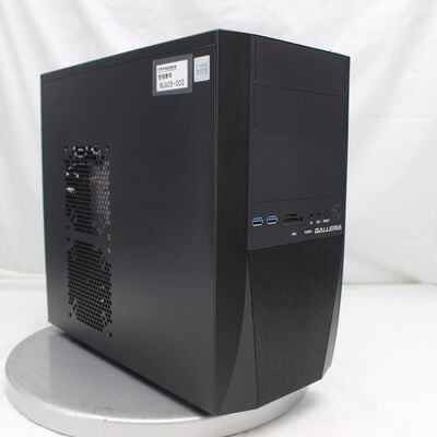 【通販センター】中古  THIRDWAVE GALLERIA KTM(Intel Core i7 9700/16GB DDR4 (PC4)/SSD1TB/なし/NVIDIA GeForce RTX 2080 SUPER 8GB/W11H64 MAR) 196024 