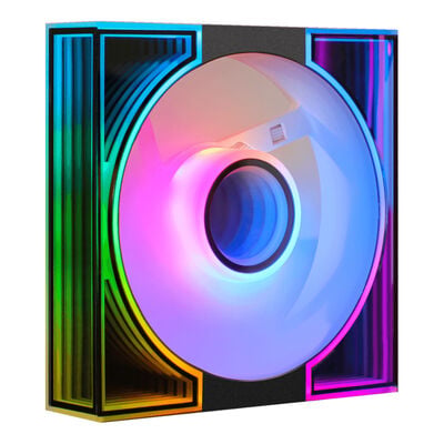 darkFlash  DM8 DM8-BLACK-SINGLEFAN (120mm ブラック ARGB) 