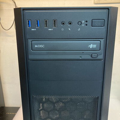【京都店】中古  自作パソコン (Core i7 13700/32GB/SSD500GB+SSD1TB+HDD3TB/DVD-MULTI/RTX3070 8GB/W10H) 3180006032 