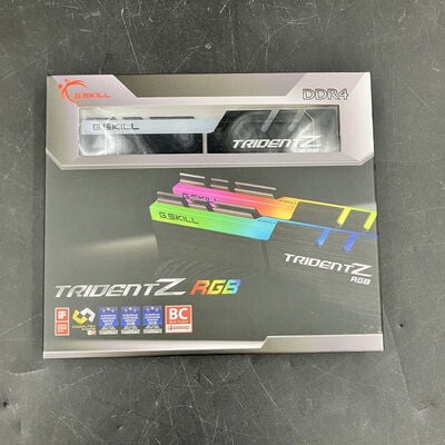 【大須店】中古  GSK F4-3600C18D-32GTZR(DDR4 PC4-28800 16GBx2) 3120023900 