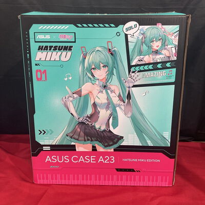 【静岡東瀬名店】中古  ASUS A23 Hatsune Miku Edition 5140001879 