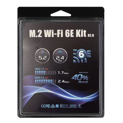 ASRock  M.2 WIFI 6E kit (AX210) for DeskMini (BOX) 