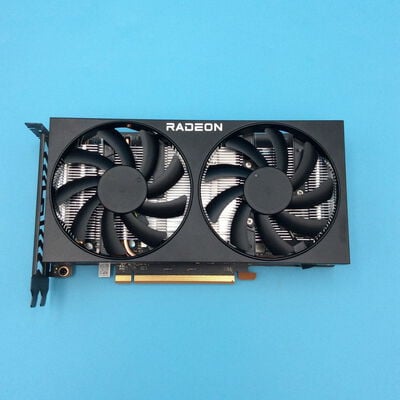 【秋葉原本店】中古  玄人志向 RD-RX6600-E8GB/DF (RX 6600 8GB) 147697 