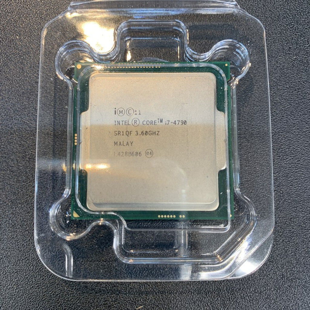 中古 INTEL Core i7-4790 (1150/3.60GHz/8M/C4/T8) 124251 ｜ パソコン