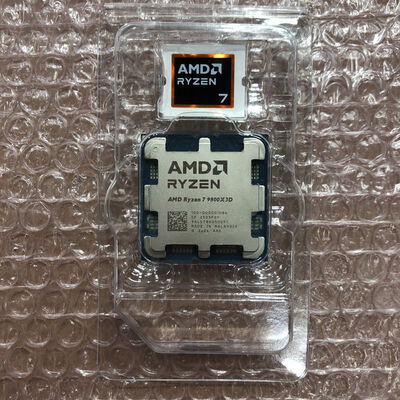 【宮崎恒久店】中古  AMD Ryzen 7 9800X3D (AM5/4.7/104M/C8/T16/120W) 1460025260 