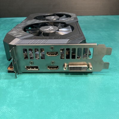 【静岡東瀬名店】中古  ASUSU TUF-GTX1660TI-O6G-GAMING 5140000817 